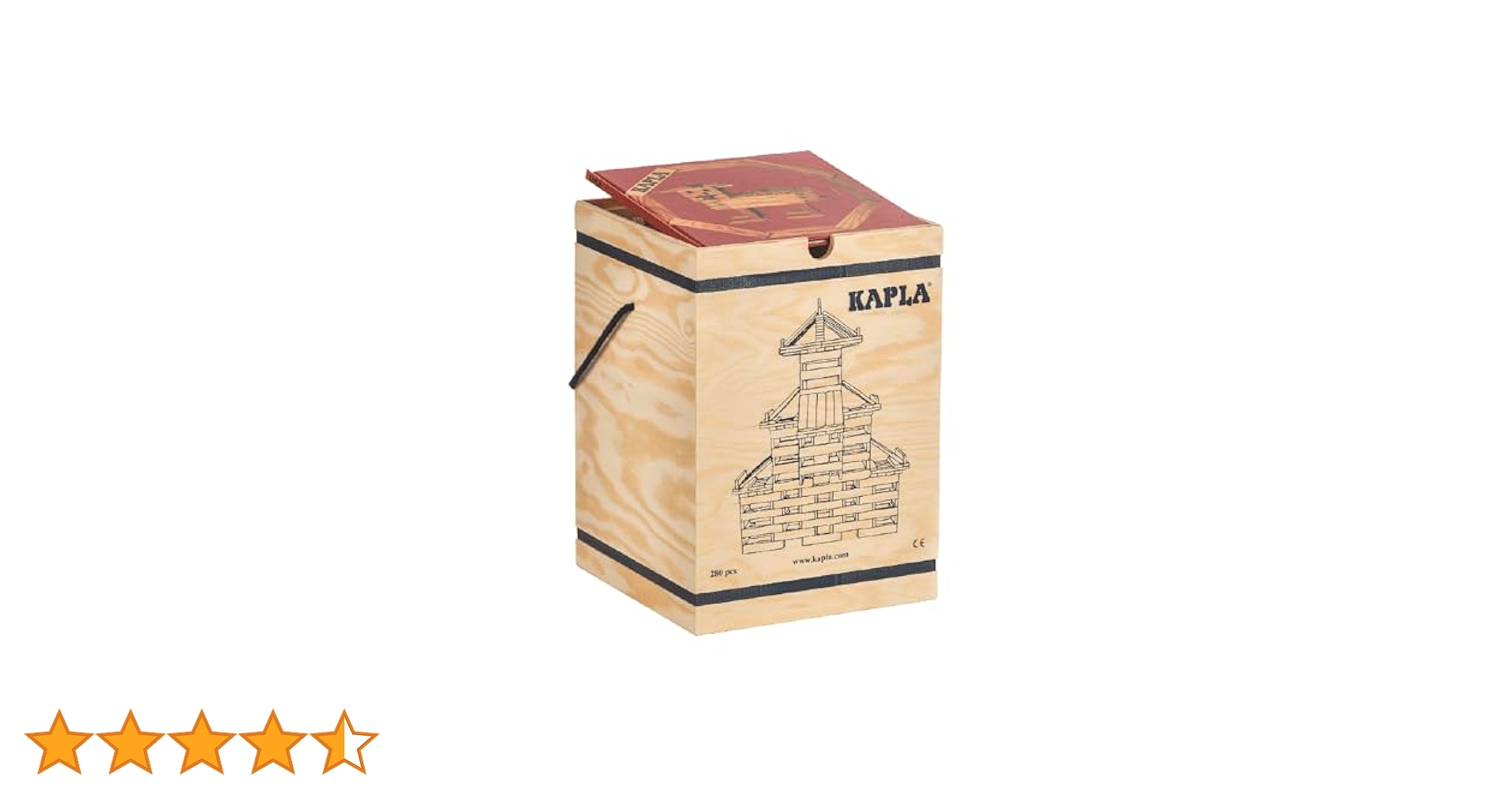 Amazon | 【積木・カプラ 木箱入り】【正規輸入品】 | 積み木